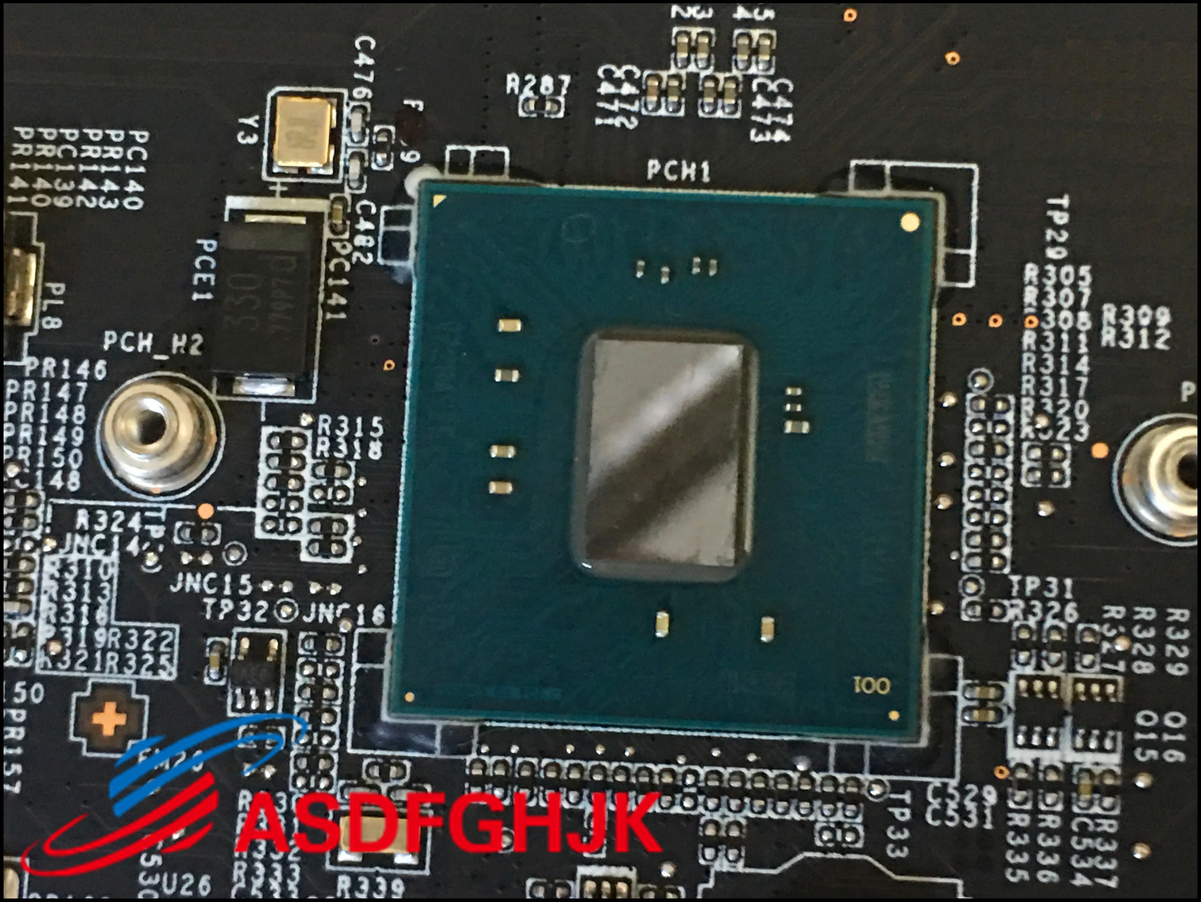 Оригинальный ms 1t311 для MSI VORTEX G25 8RD MS 1T31 материнская плата полностью