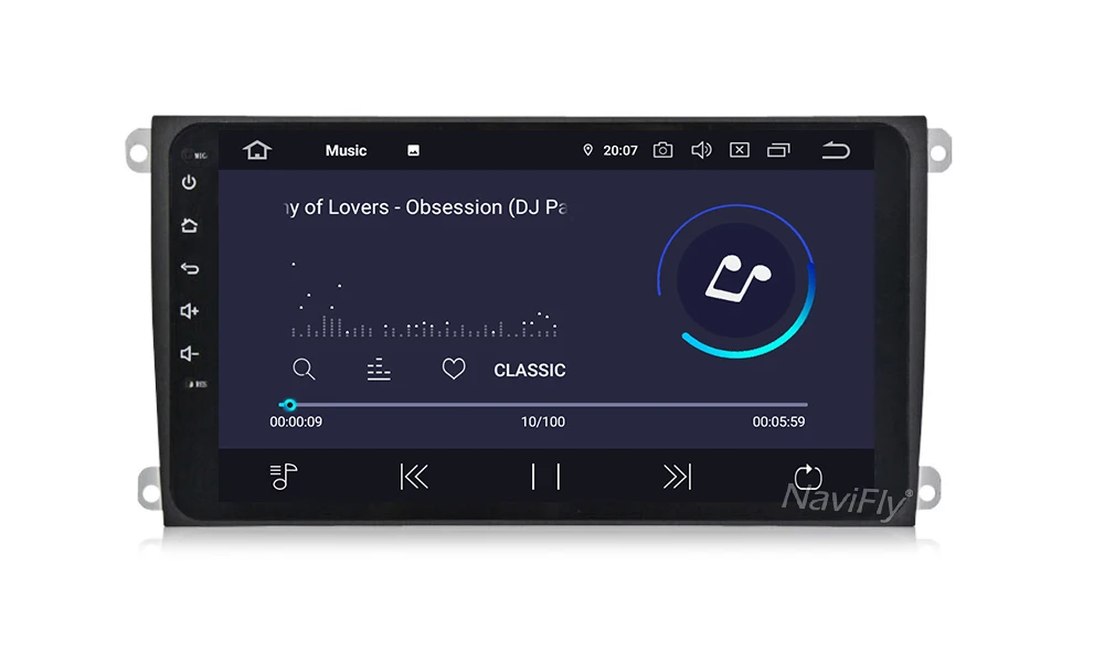 NaviFly Android9.0 ips DSP USB SD CD воспроизведение автомобиля gps FM радио кассеты для Porsche Cayenne 2003-2010 поддержка RDS OBD2 4G wifi