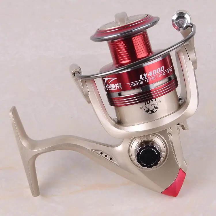 SPSeries fishing reel pesca daiwa carretilha abu garcia molinete spinning reels Baitcasting carp okuma pescaria | Спорт и