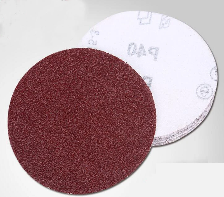 20 шт. круглые наждачные диски 3 дюйма 75 80 мм зернистость 60 2000|sanding discs|round sandpaperdisc