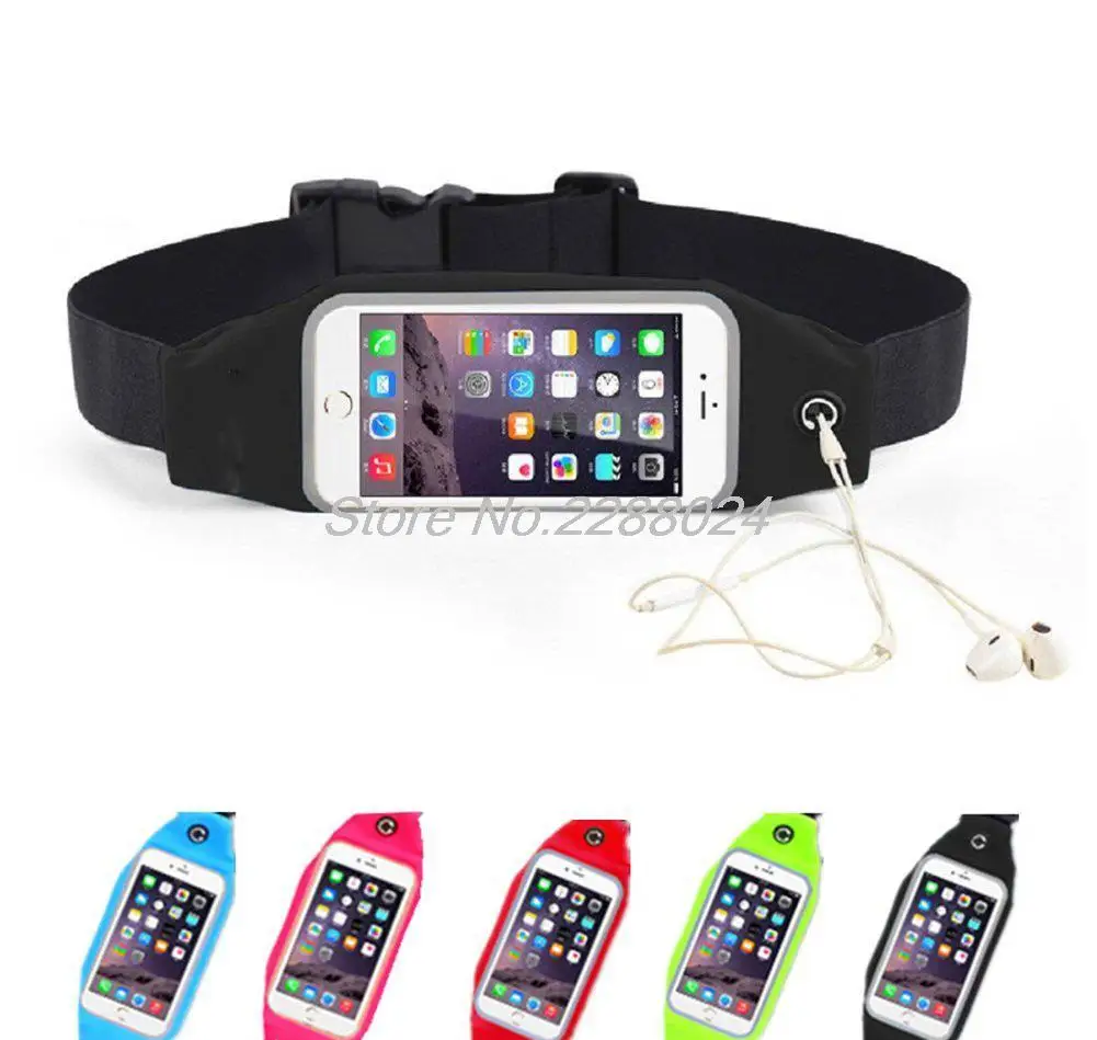 Водонепроницаемый спортивный кожаный чехол для Samsung Note 2 3/J5 J7 A7 A8 E5 E7 S6 S5/Edge On5