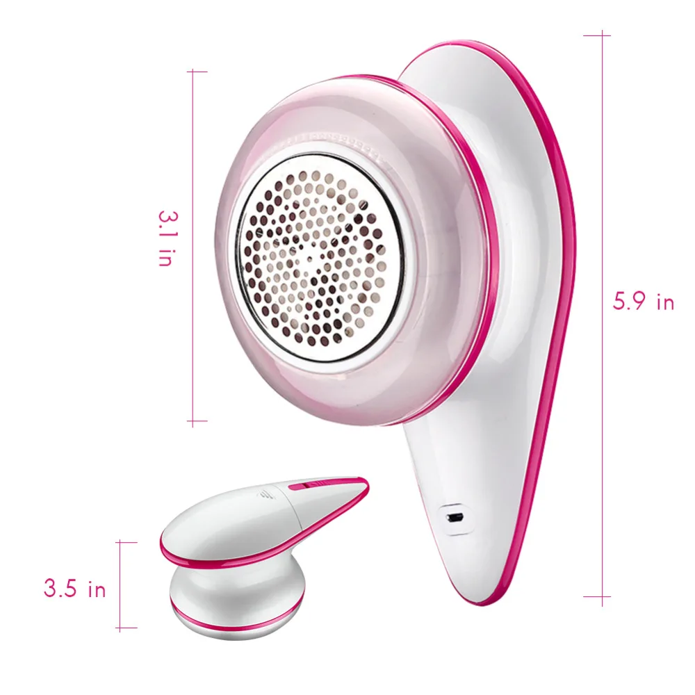 USB Электрический Пух корпии с одеждой гранул удаления Стёганое одеяло мяч клип