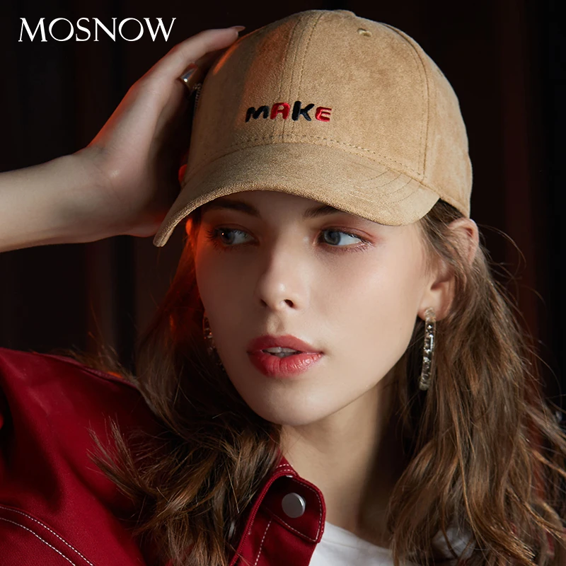 2019 Новая мода Бейсбол Кепки Для женщин Snapback Шапки сезон: весна–лето шляпа для