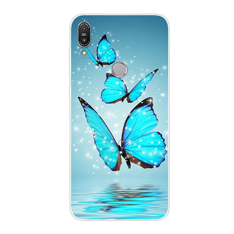 Soft Cartoon Case For ASUS Zenfone Max Pro M1 ZB602KL Silicone Back Cover Phone ZB 602KL 602 KL X00TD |