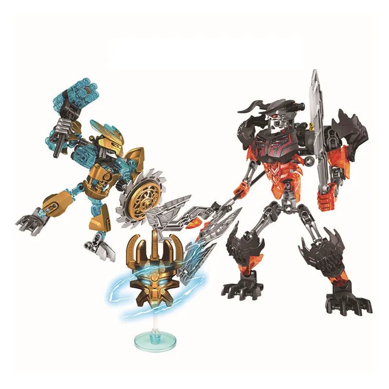 BionicleMask светильник маска создатель Череп мясорубка череп Скорпион робот Bionicle