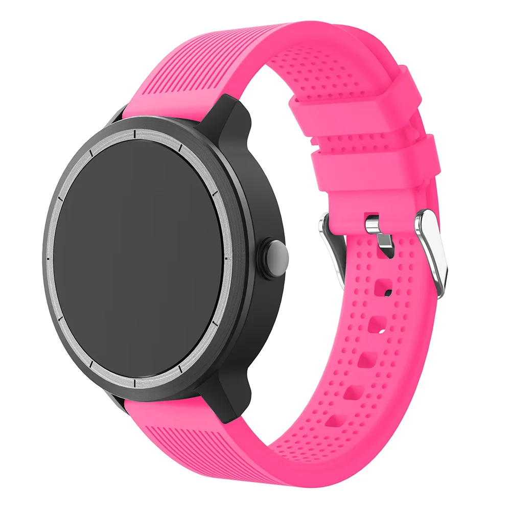 Ремешок Gear S2 Frontier/classic для смарт часов Garmin vivofit 3 сменный Браслет Samsung Galaxy watch Active 20