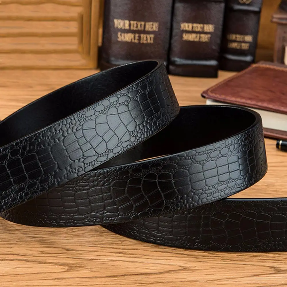 Ремень мужской из натуральной кожи без пряжки 3 5 см|belt without buckle|belt ff belt |
