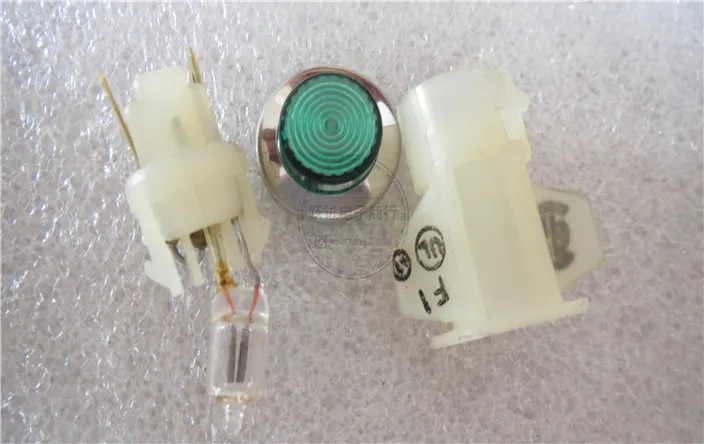 Оригинальный новый 100% 12 5 мм Открытие S-F4155 #05 1/4W 120V зеленая техника инструмент