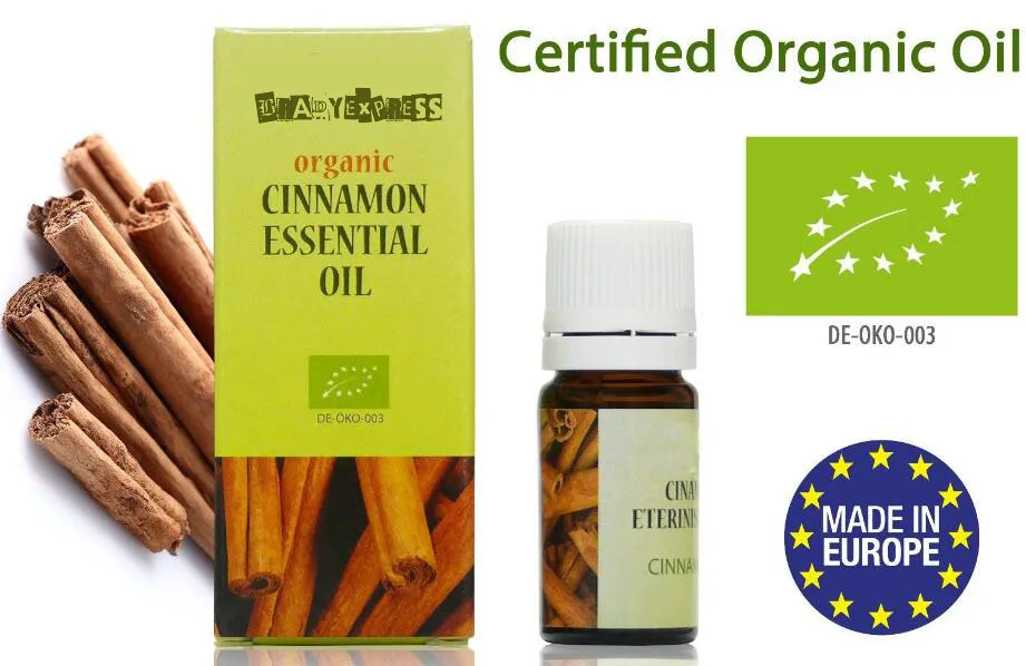 Бесплатная доставка 100% чистое органическое Эфирное Масло Коры Корицы 5 мл |