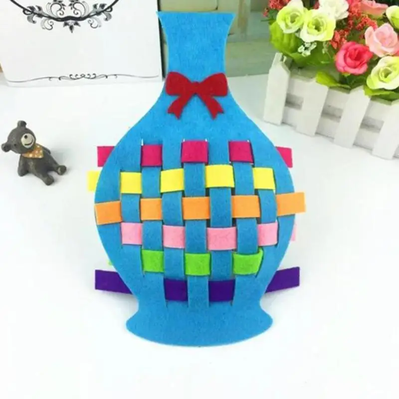 Вязаные тканые игрушки для детей детские ручные Игрушки раннего развития