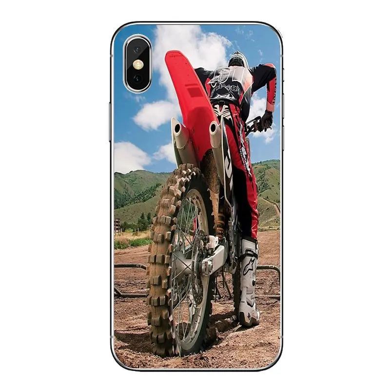 Горячая Распродажа кроссовых грязевых велосипедов для iPod Touch iPhone 4 4S 5 5S 5C SE 6 6S 7 8 X XR