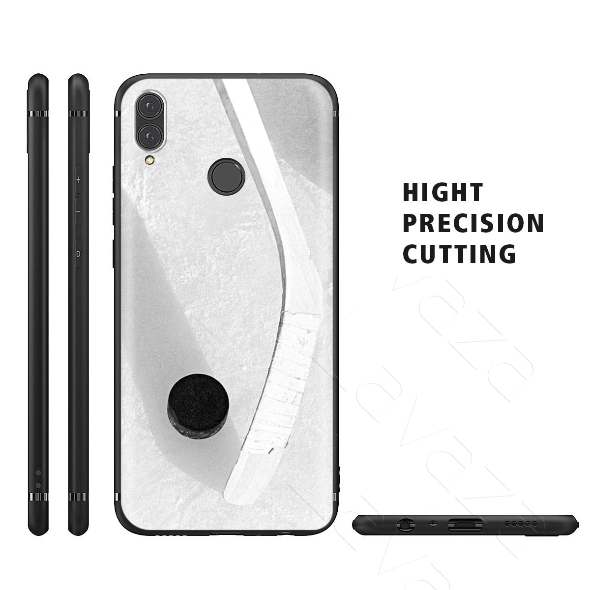 Спортивный чехол Lavaza Ice Hockey Rink для Huawei Mate Y7 Y9 P8 P9 P10 P20 P30 P40 Max Lite Pro P Smart Mini |