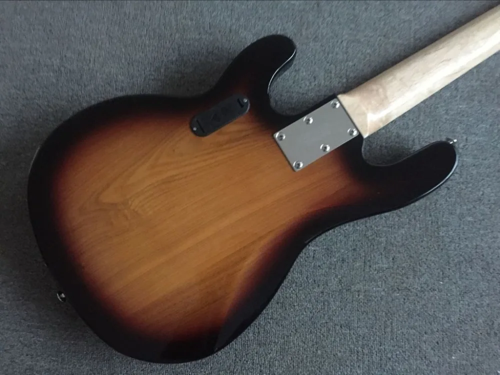 Новинка 2019 + гитарная фабрика 5 струн музыкальный человек stingRay Sunburst электрический