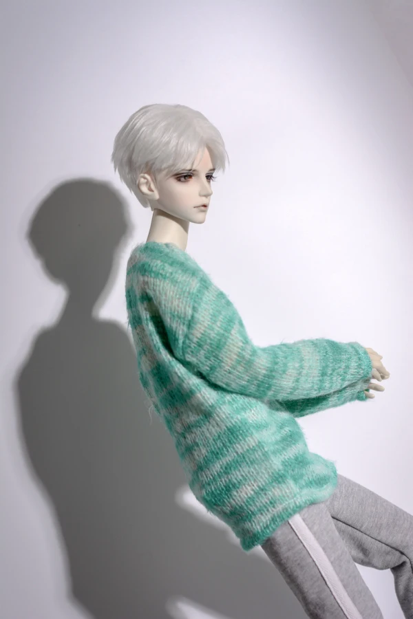 BJD кукла платье цвет свободная шерстяная футболка 2 цвета в 1/4 1/3 SD MSD SSDF tert звезда рубашка куклы аксессуары