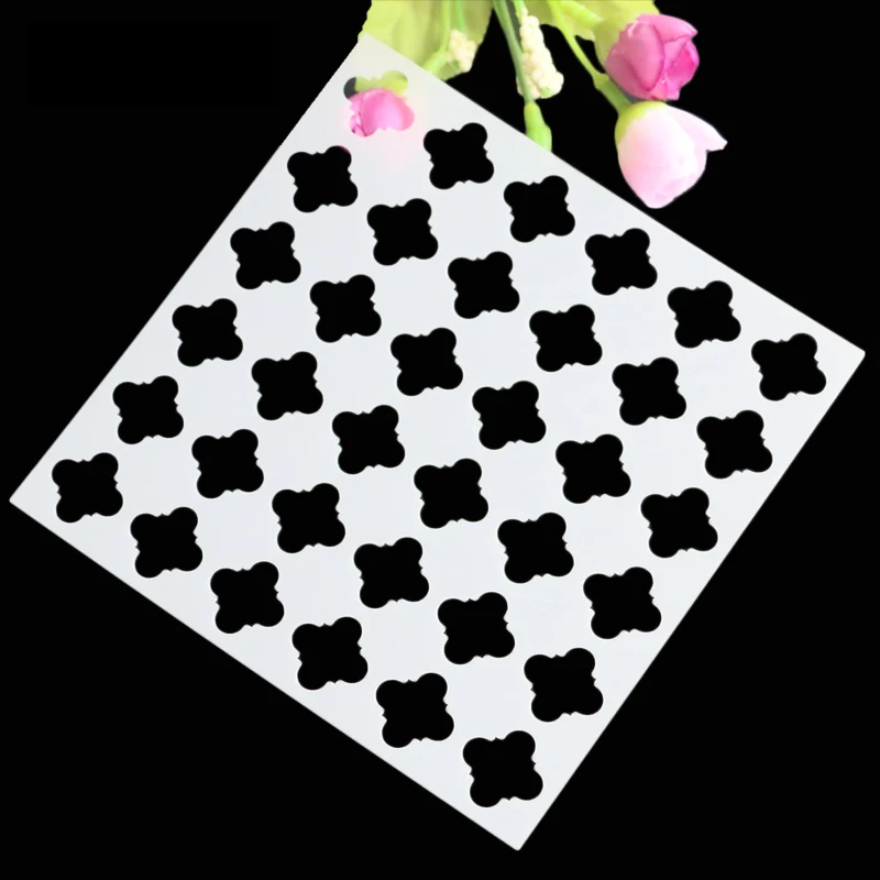 Инструменты для выпечки 1 шт. классический стиль трафарет торта с надписью