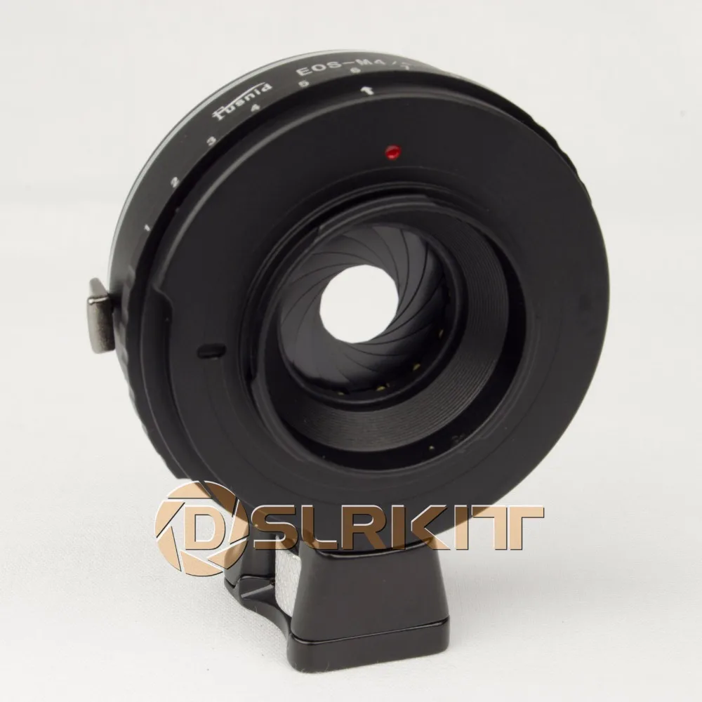 Встроенный адаптер для крепления объектива Canon EOS EF на Micro 4/3 M4/3 со штативом GF2 G3|4/3