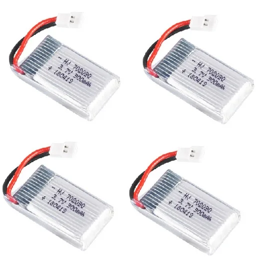 

3.7V 300mAH Lipo Battery for U816 U830 F180 E55 FQ777 FQ17W H107 X11C FY530 RC Drone Battery UAV battery