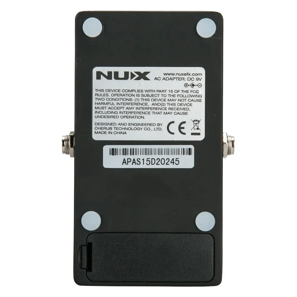 NUX AS 4 усилитель симулятор педаль электрогитара эффектов имитирует|Детали и