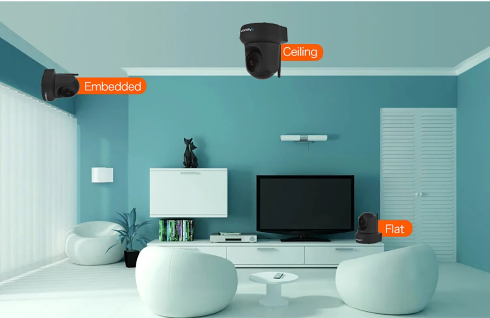 Vstarcam C29S 1080P HD WIFI IP Camera Night Vision home Security Camera Wireless P2P Indoor IR cam PTZ IP Camara Audio ONVIF