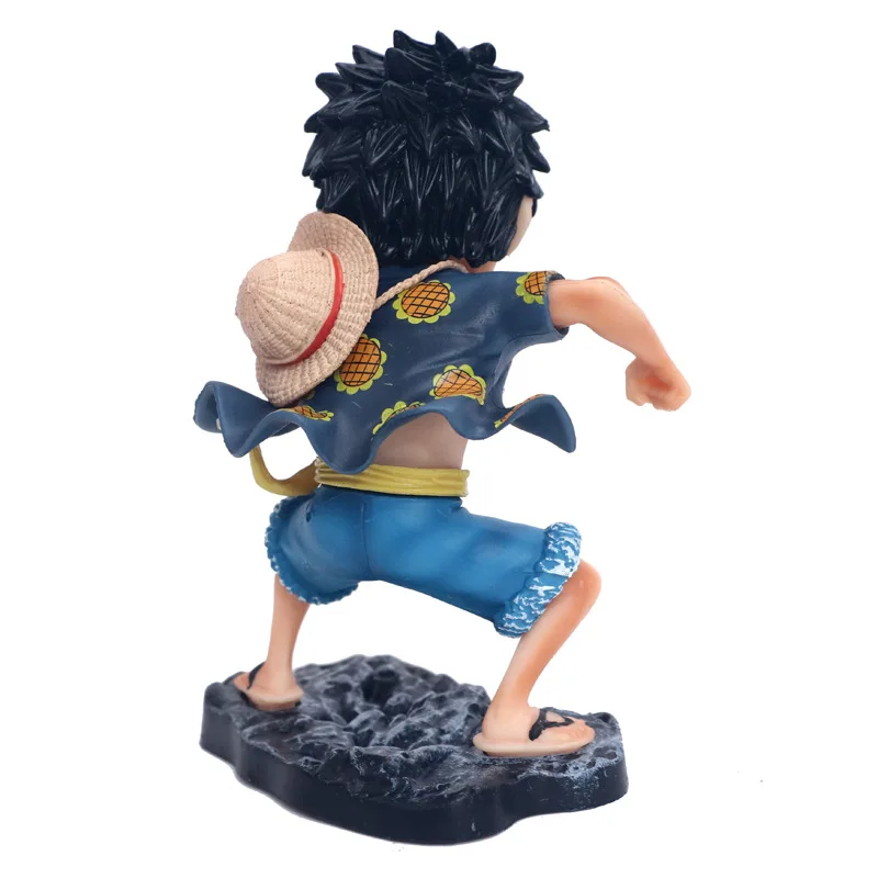 Аниме One Piece Monkey D Luffy GK Transform Ver. ПВХ фигурка Коллекционная модель детские игрушки