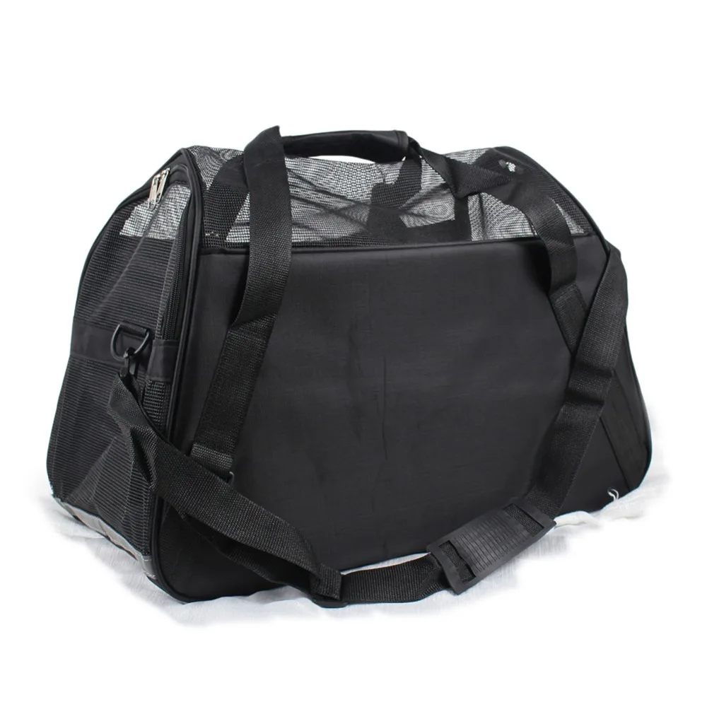 Сумки для кошек нейлоновая сетчатая воздухопроницаемая сумка с ремешком