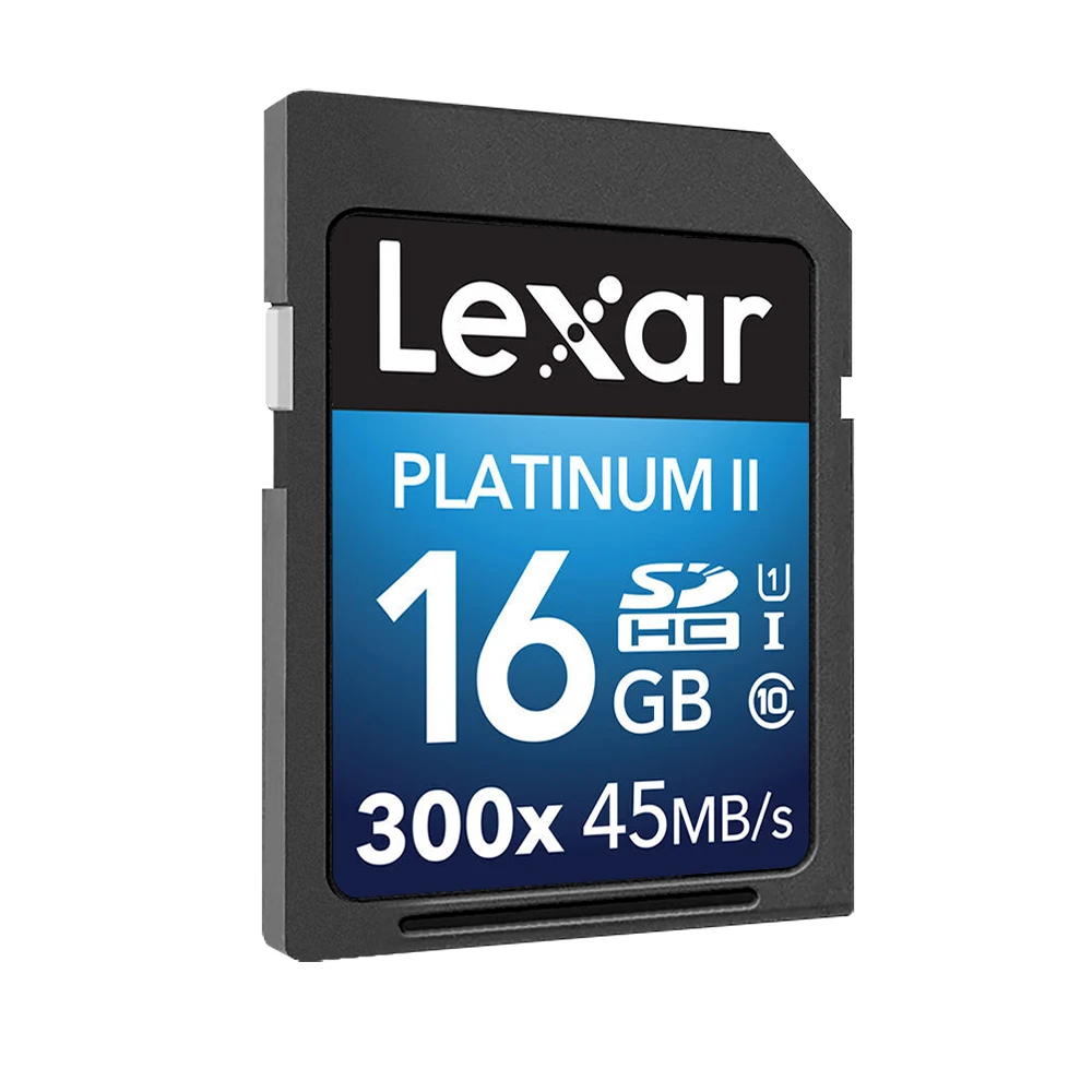 Lexar оригинальный corriendo de la venta caliente para el Sd Tarjeta32 Гб 64 ГБ флеш накопитель Platinum Ii 45