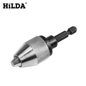 HILDA электрическая шлифовальная машина без ключа сверла патроны 14 дюйма шестигранный хвостовик быстрое изменение адаптер конвертер