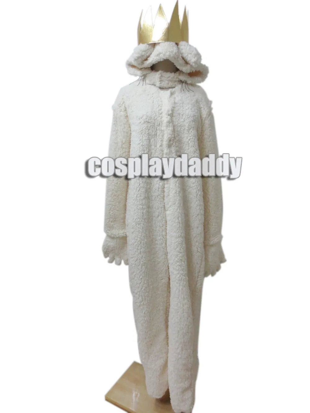 Толстовка с короной на Хэллоуин Где Дикие Вещи|halloween costume|hoodie costumecosplay hoodie |