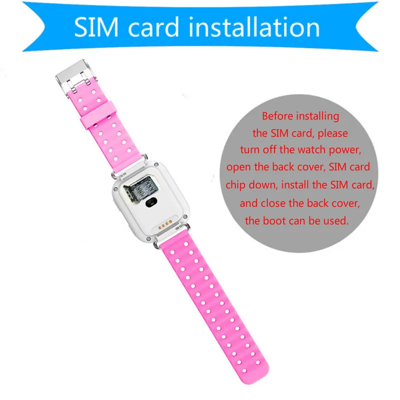 Q750 WI FI 1 54 сенсорный экран для детей раннего обучения умные детские часы анти