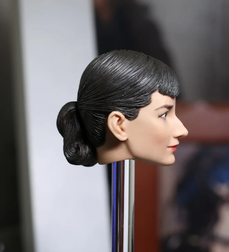 Голова Одри Хепберн 12 &quot коллекционная фигурка для творчества 1/6 | Игрушки и
