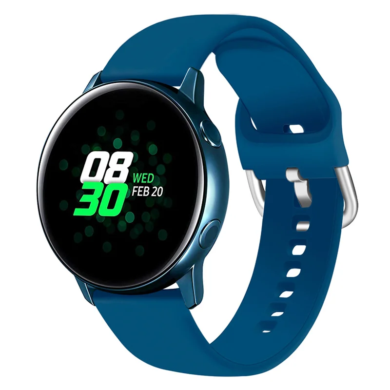 7 Ремешок для часов для samsung Galaxy Watch активный ремешок 42 мм спортивный ремешок для gear S2 классический сменный ремешок для часов браслет 91018 - Цвет ремешка: 7