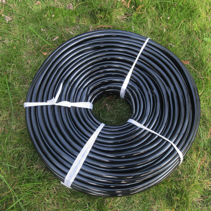 25m Garden Hose Watering Drip Irrigation 8/11 MM Pipe Used In Lawn Sprinkler Canopy Assembly | Дом и сад