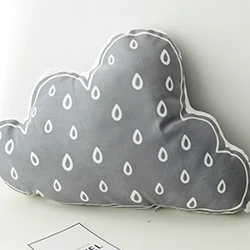 Cloud Плюшевые мягкие Фламинго кактус Snowberg Облако Подушка животные растения декоративная подушка для детской кроватки диван-4 вида - Цвет: Cloud