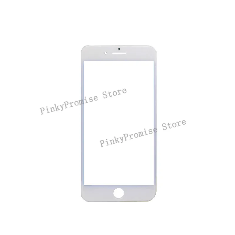 Сменная сенсорная панель для iphone 8 8G 4 7 дюйма/8 plus P 5 дюйма внешняя стеклянная линза