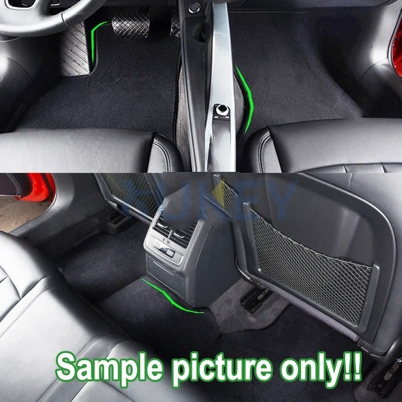 Автомобильные коврики AX 4 шт. для Acura TL UA6 UA7 2004 2008 нейлоновые черные подкладка