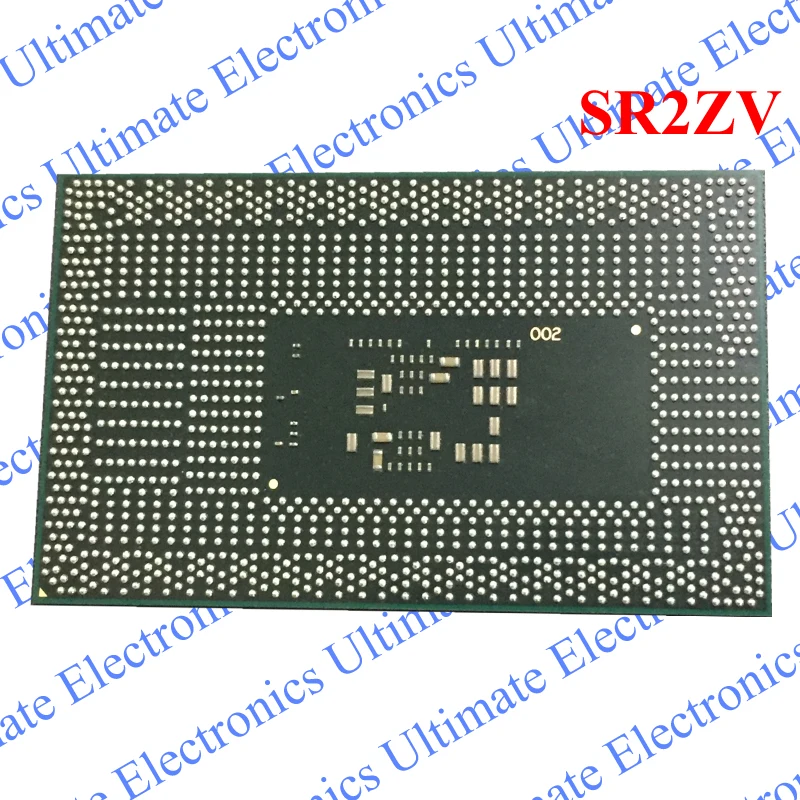 ELECYINGFO отремонтированный SR2ZV I7-7500U I7 7500U BGA чип протестирован 100% работы и хорошего