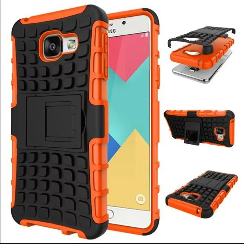 Effelon для Samsung Galaxy A3 2016 чехол DualLayer жесткий пластик Противоударная подставка Fundas