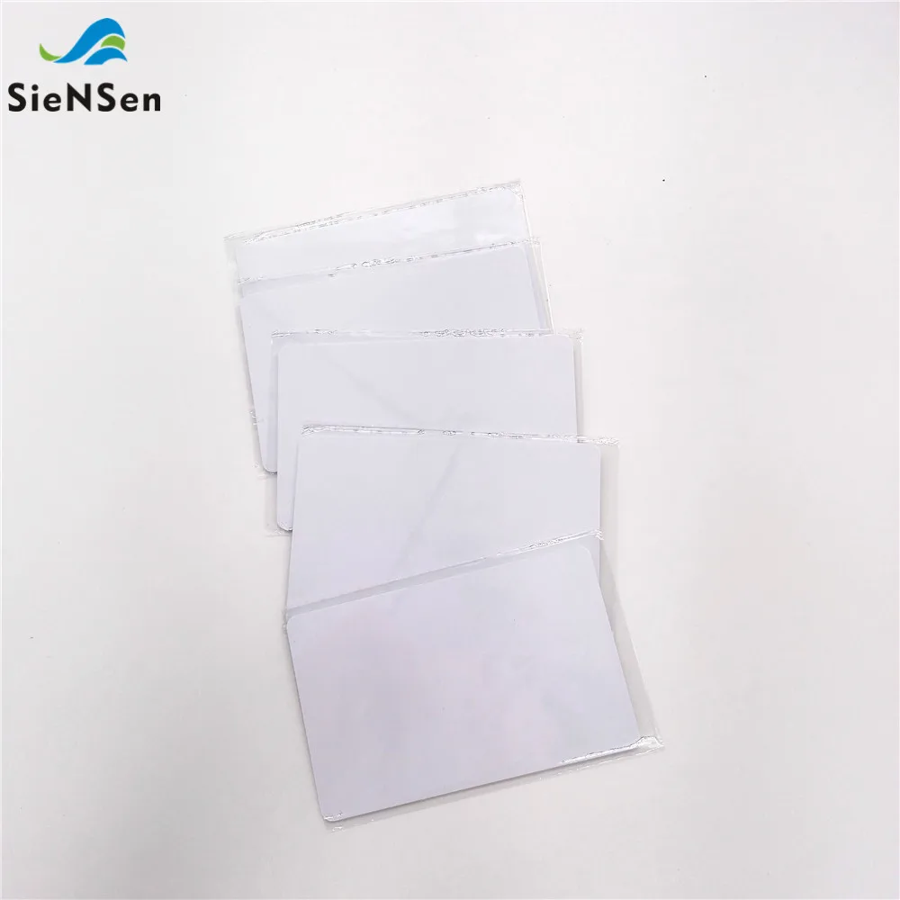 SieNSen 5 шт./лот ID тонкая T5557/5567/5577 карта реакции 125 кГц RFID контроля доступа таймкард