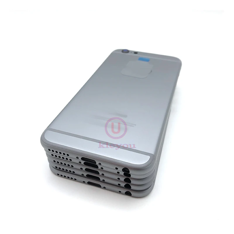 С логотипом 6g 6s корпус для iPhone 6 задняя крышка батарейного отсека дверь Чехол