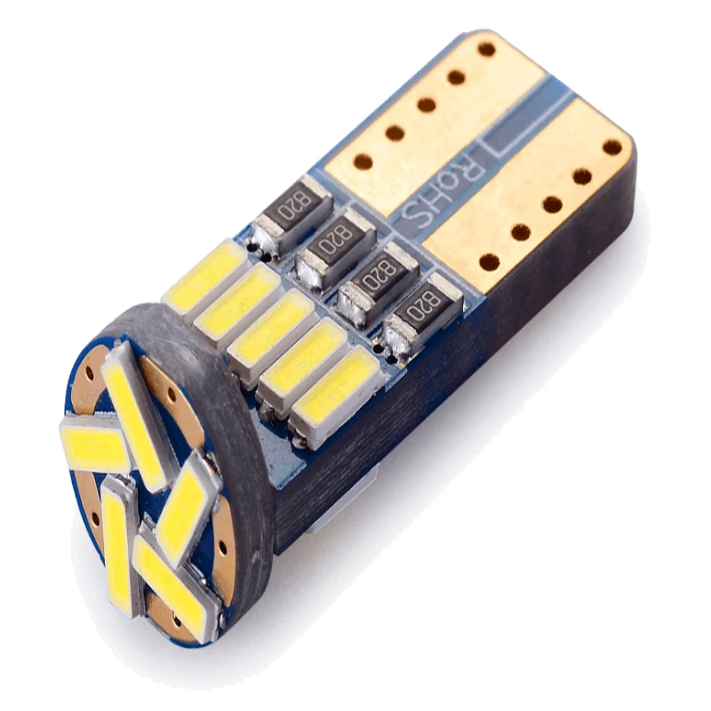 Автомобисветильник светодиодные лампы для чтения JSTOP 5 шт./компл. Fabia Octavia 41 мм c5w