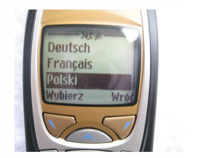 6310i Nokia 6310i 2G GSM трехдиапазонный Bluetooth классический мобильный телефон