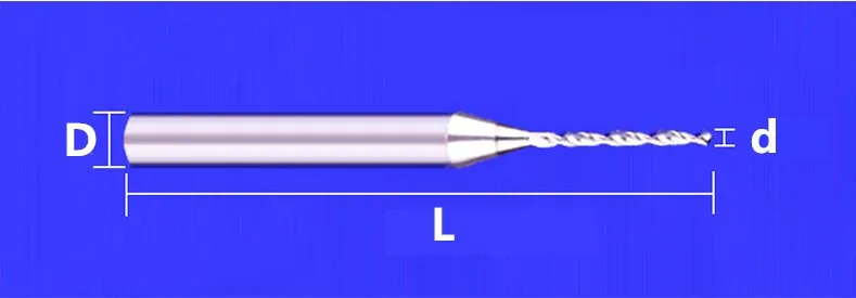 10pcs-0.1mm-6.5mm, ЧПУ твердосплавные микро дрель печатной платы, hss хвостовиком деревообрабатывающий инструмент, алюминиевые пластиковые меди дрель