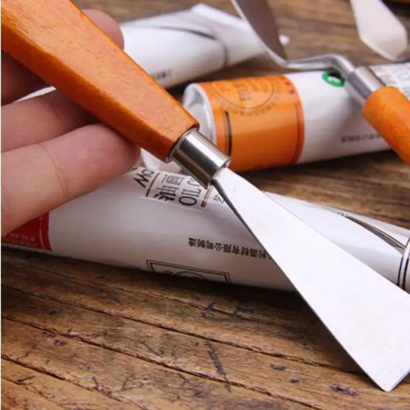 3 шт. нож из нержавеющей стали кисть для краски разный размер масляная