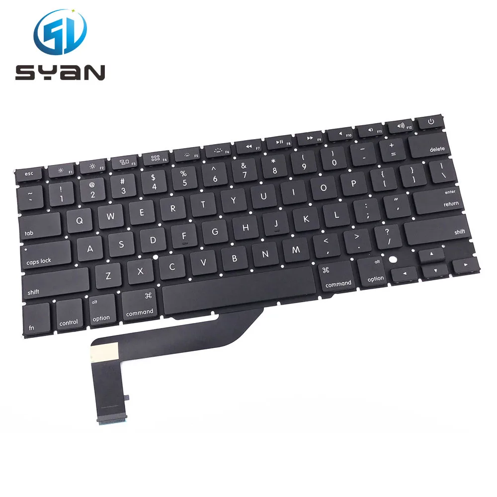 

A1398 keyboard for Macbook Pro Retina 15.4 inches laptop MC975 MC976 ME664 ME665 ME293 ME294 keyboards Brand New 2012-2015