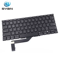 a1398 keyboard for macbook pro retina 15 4 inches laptop mc975 mc976 me664 me665 me293 me294 keyboards brand new 2012 2015
