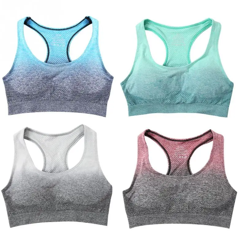 

Women Yoga Fitness Stretchy Breathable Workout Padded Shockproof Sports Braces