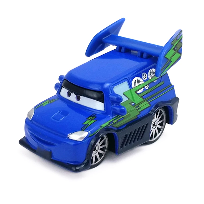 Дисней Pixar Cars 2 Grem проф. Z Miles Энди Acer Wingo Jerome Boost 1:55 литой под давлением игрушечный