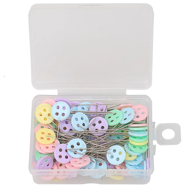 Embroidery Patchwork Pins Dressmaking Pins Accessories Tools Sewing Needle DIY Sewing Accessories Stainless Steel