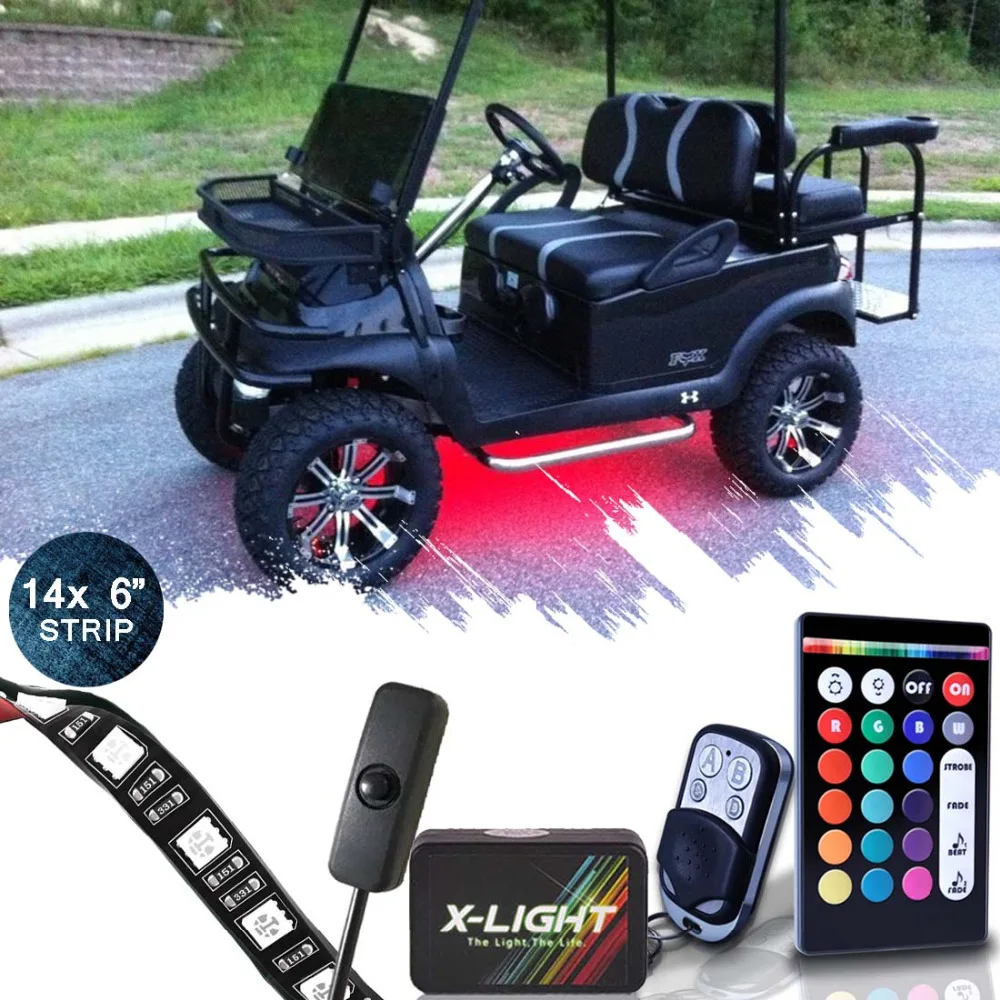 14 шт. Светодиодная лента для Spyder RTS Can AM Maverick ATV UTV|kit kits|kit ledkit lights |