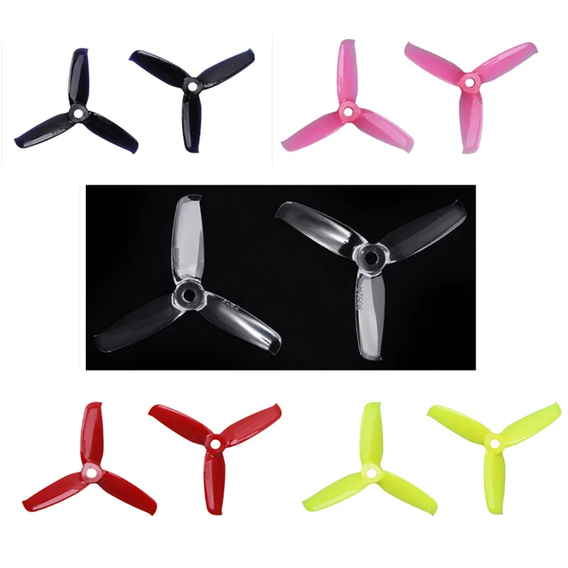 GEMFAN 3 дюйма 3052 пропеллер 2 CW 2CCW 1407 бесщеточный двигатель для 130 мм до 140 Diatone 349 Lightning